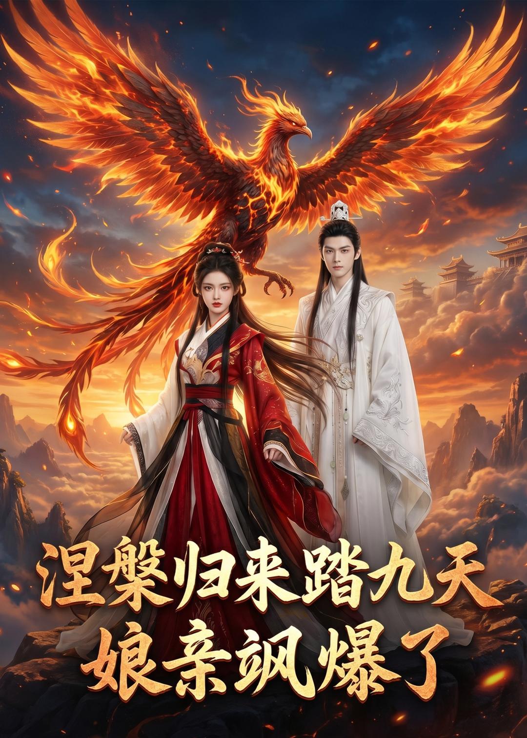 涅槃归来踏九天：娘亲飒爆了     Ai漫剧